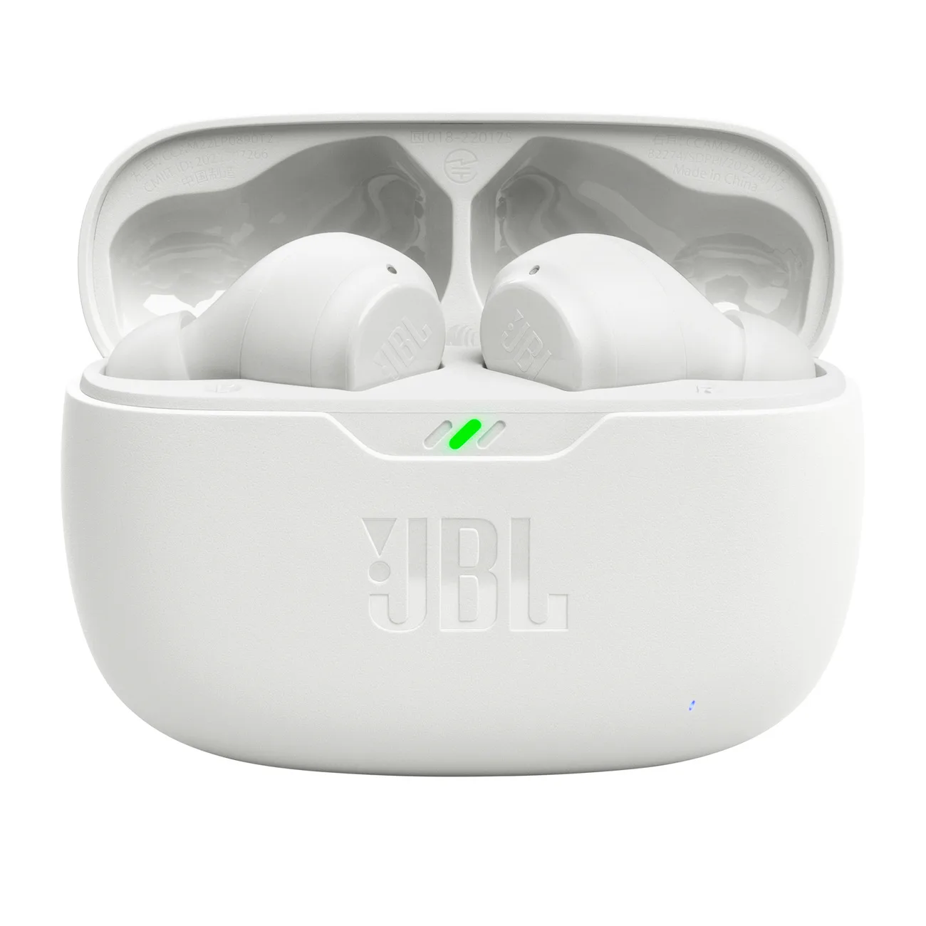 JBL Wave Beam Bluetooth 5.2 IP54 IPX2 bežične slušalice za uho - bijele 7