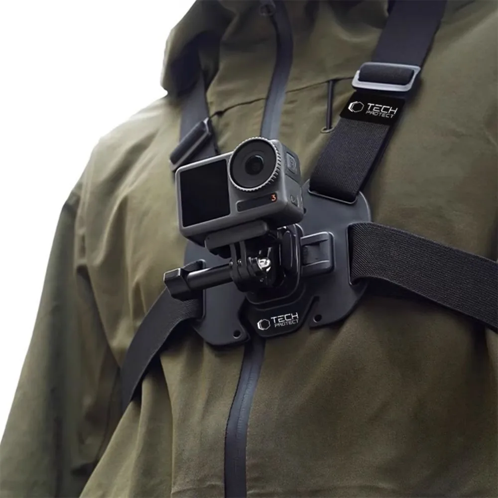 GoPro DJI Brustgurt für Action-Kamera – Schwarz 6