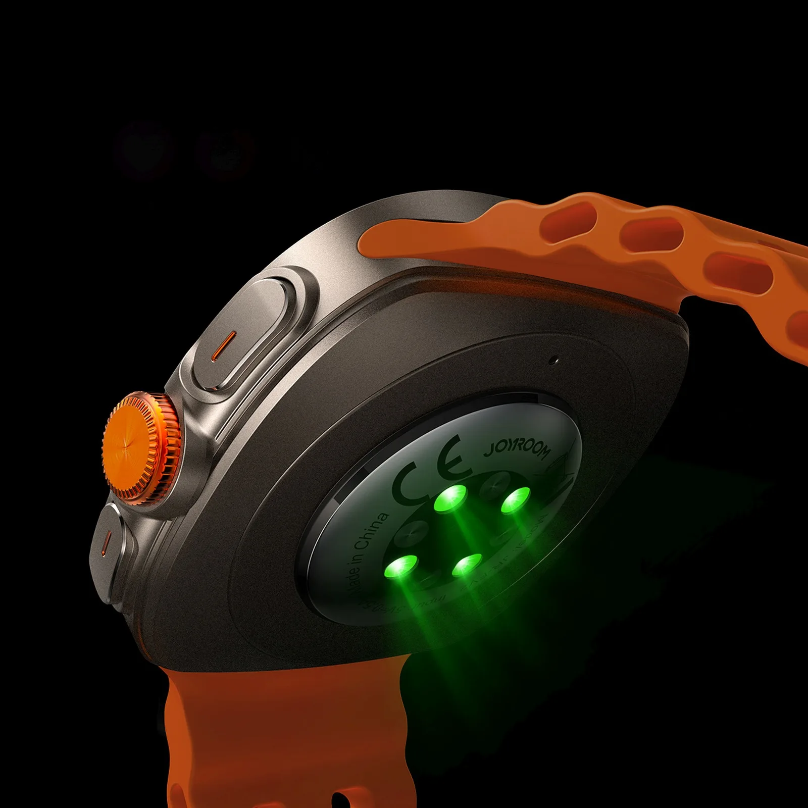 Smartwach sportowy z funkcją odbierania połączeń Venture Series JR-FV2 - pomarańczowy 10
