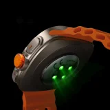 Smartwach sportowy z funkcją odbierania połączeń Venture Series JR-FV2 - pomarańczowy 10