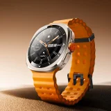 Smartwach sportowy z funkcją odbierania połączeń Venture Series JR-FV2 - pomarańczowy 3
