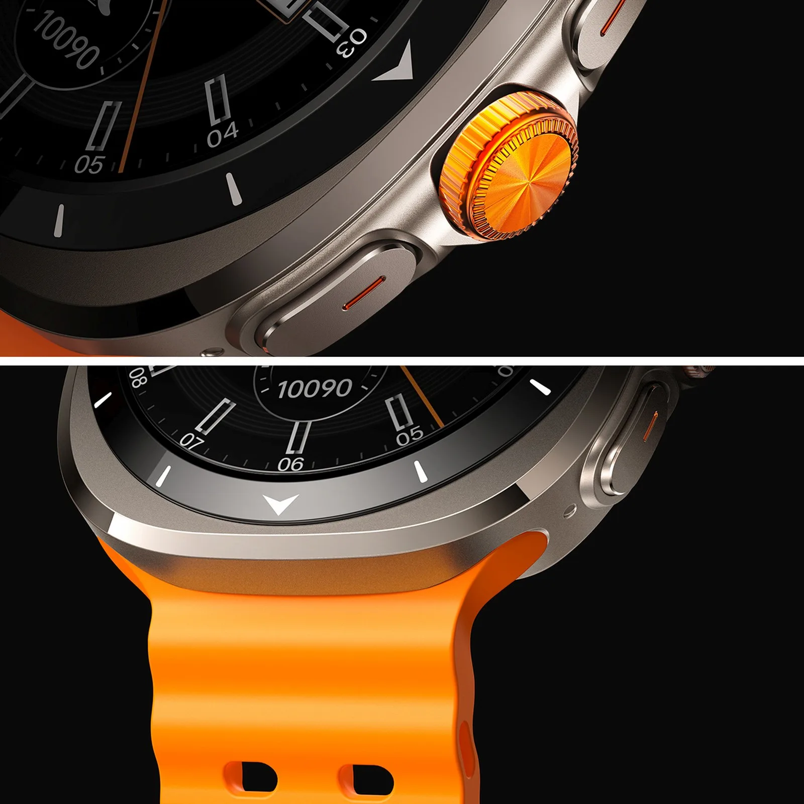 Smartwach sportowy z funkcją odbierania połączeń Venture Series JR-FV2 - pomarańczowy 7