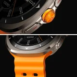 Smartwach sportowy z funkcją odbierania połączeń Venture Series JR-FV2 - pomarańczowy 7
