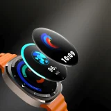 Smartwach sportowy z funkcją odbierania połączeń Venture Series JR-FV2 - pomarańczowy 8