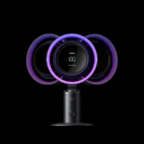 10000mAh Table Fan Pro3 Desk Turbine Fan with Filter - Dark Gray 11