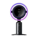 10000mAh Table Fan Pro3 Desk Turbine Fan with Filter - Dark Gray 2