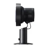 10000mAh Table Fan Pro3 Desk Turbine Fan with Filter - Dark Gray 5
