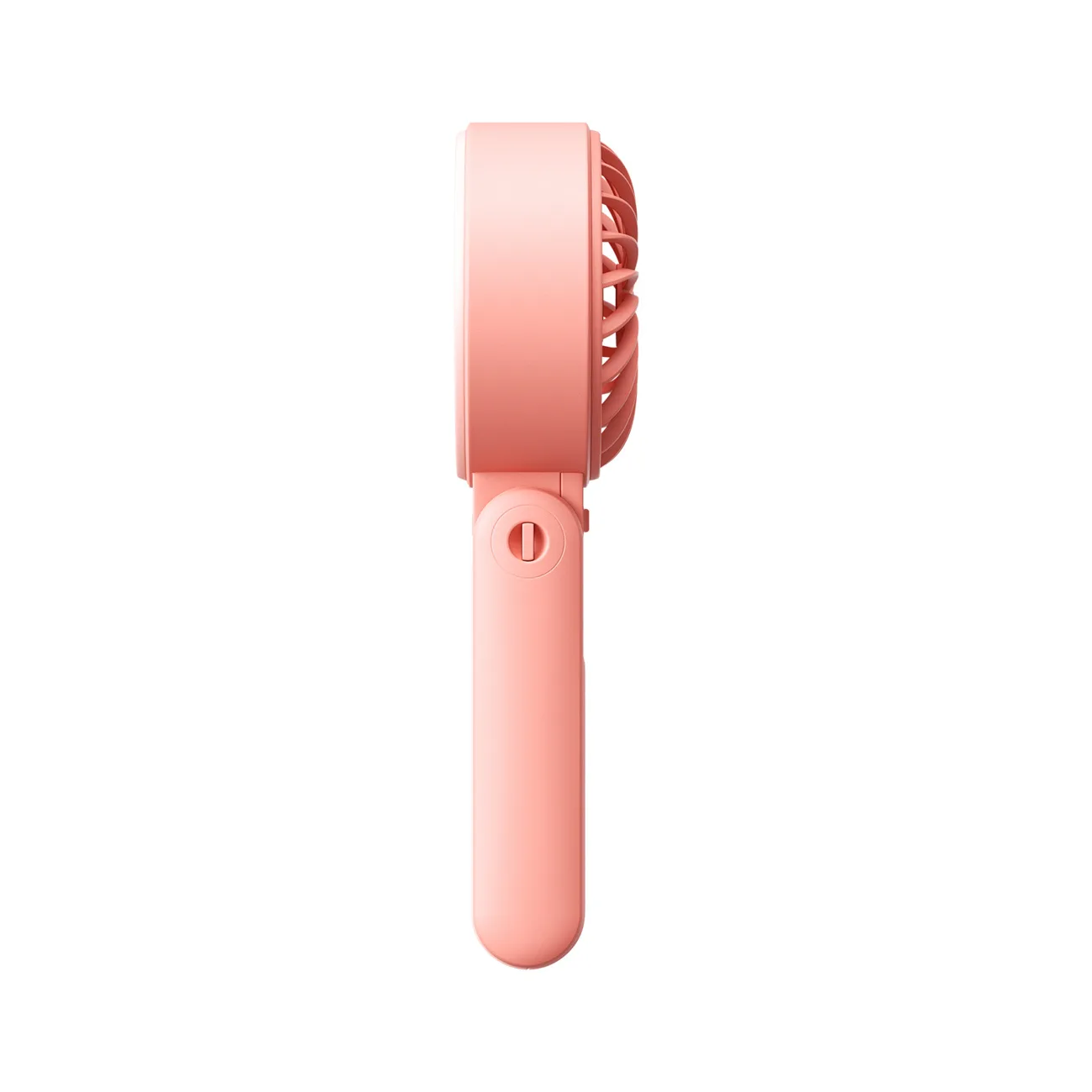 Mini wentylator wiatrak ręczny USB-C 3600mAh - różowy 3