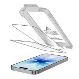 Szkło hartowane na iPhone 17 z aplikatorem Quick Set+ czarne - 2 szt. 2