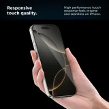 Szkło hartowane na iPhone 17 z aplikatorem Quick Set+ czarne - 2 szt. 6