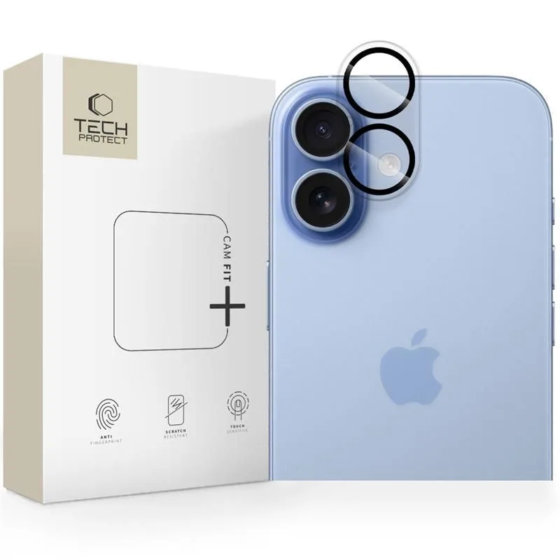 iPhone 17 Cam Fit+ lencsevédő - átlátszó