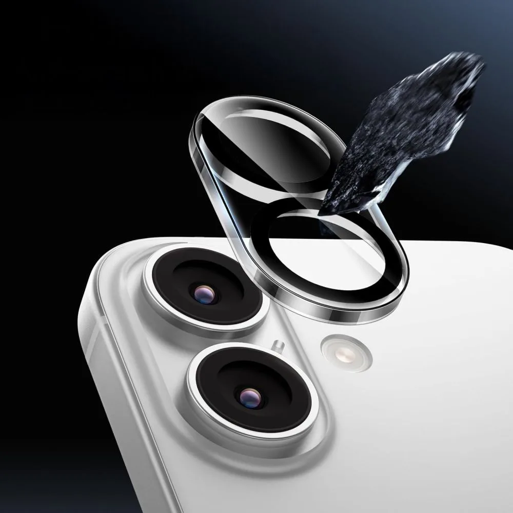 Capac pentru obiectiv iPhone 17 Cam Fit+ - Transparent 2