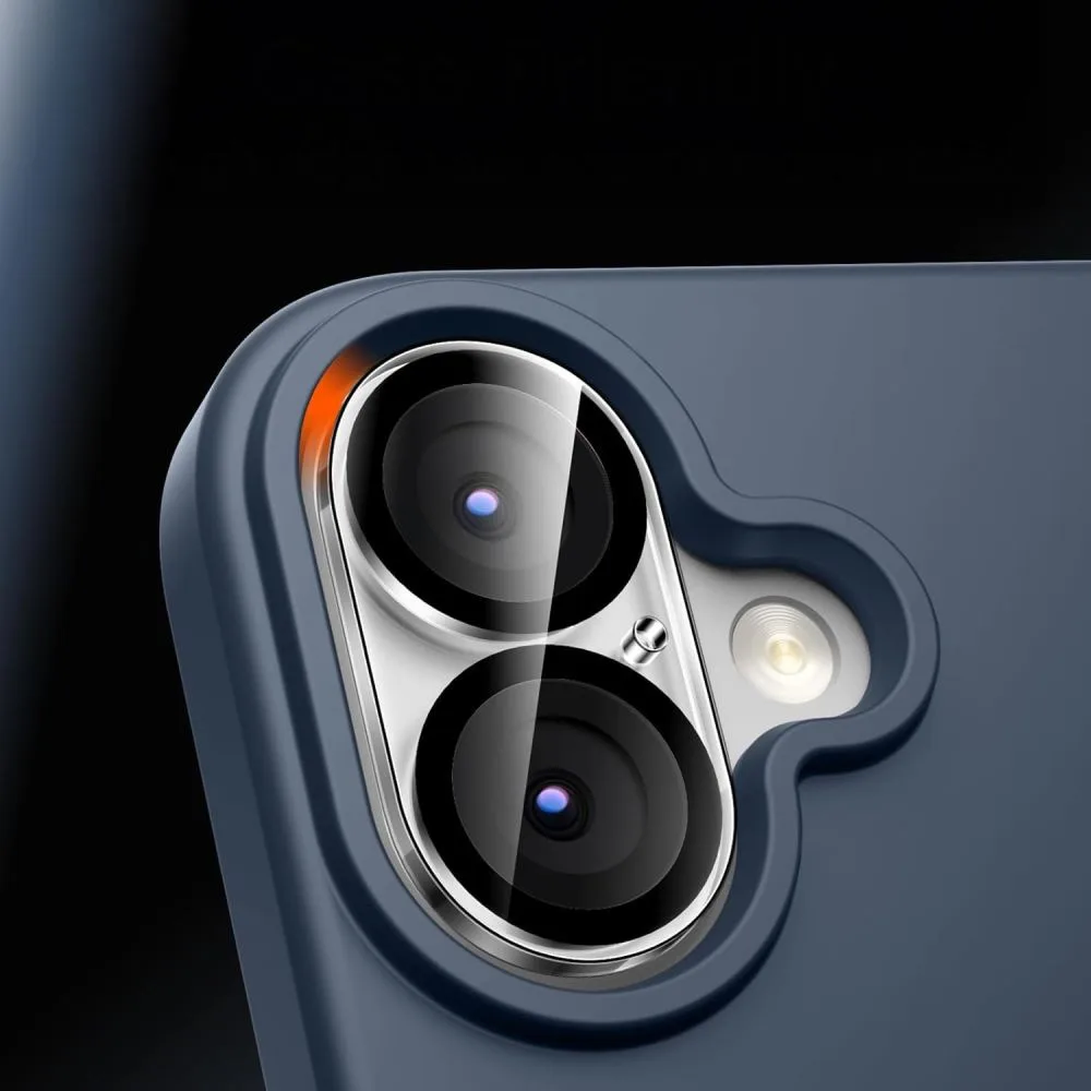 Capac pentru obiectiv iPhone 17 Cam Fit+ - Transparent 4