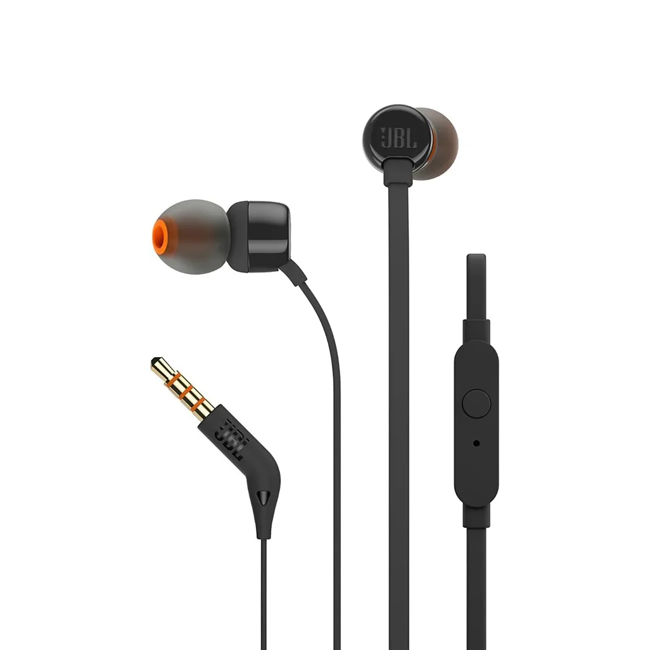 JBL Tune 110 žičane slušalice za uho s daljinskim upravljačem, 3,5 mm mini-jack - crna JBL Tune 110 žičane slušalice za uho s daljinskim upravljačem, 3,5 mm mini-jack - crna