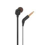 Căști intraauriculare cu fir JBL Tune 110 cu telecomandă, mini jack de 3,5 mm - Negru 10