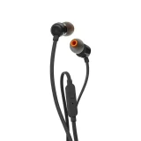 Căști intraauriculare cu fir JBL Tune 110 cu telecomandă, mini jack de 3,5 mm - Negru 2