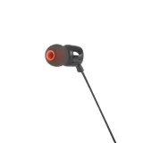 Căști intraauriculare cu fir JBL Tune 110 cu telecomandă, mini jack de 3,5 mm - Negru 6