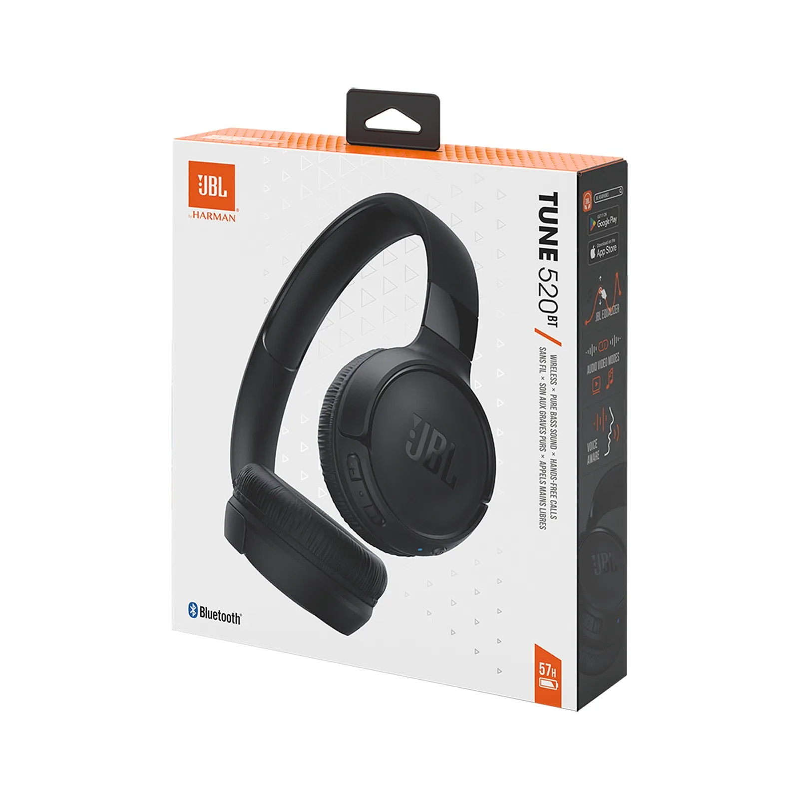 JBL Tune 520BT Bluetooth bežične slušalice preko uha - crne 11