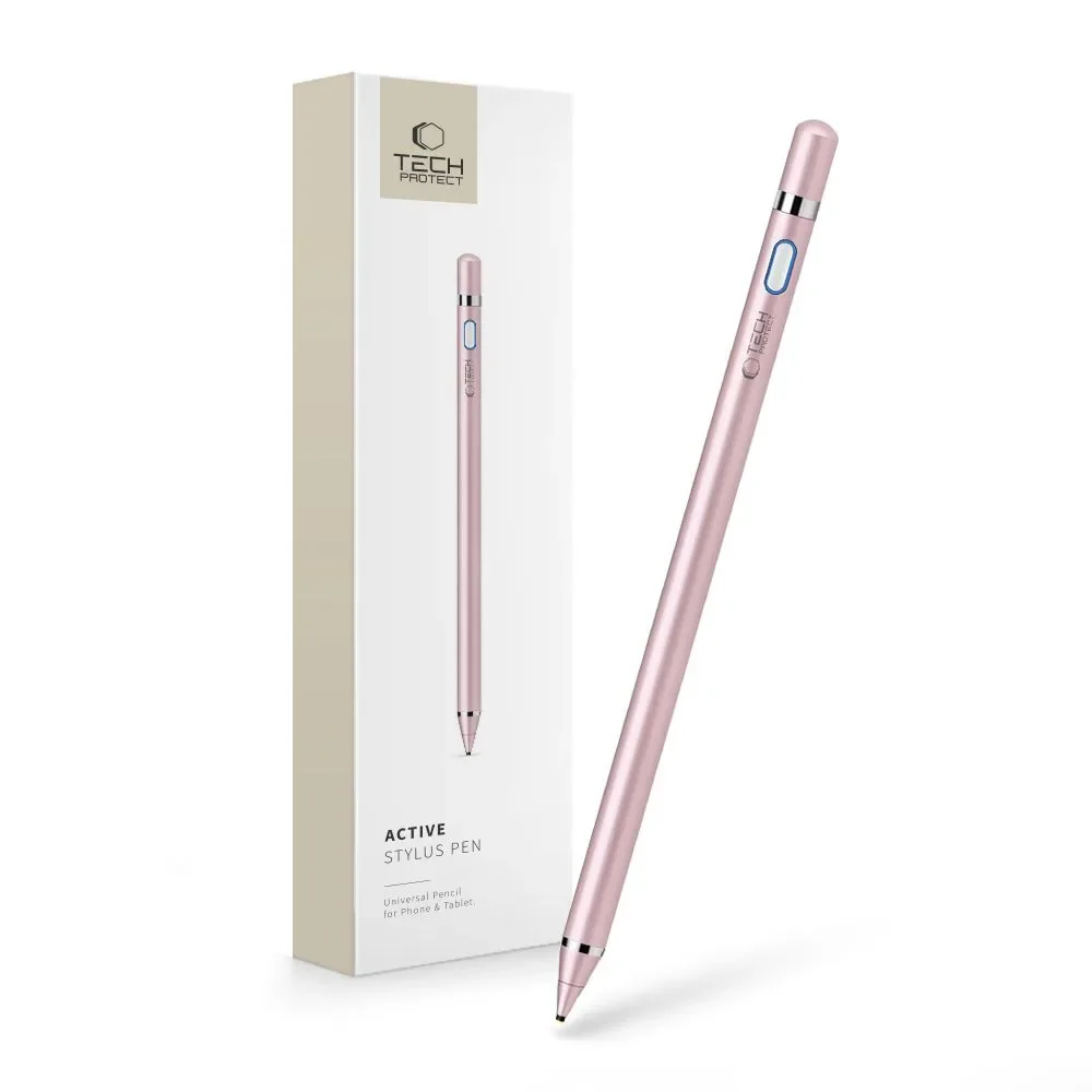 Aktívny stylus pre dotykové obrazovky – ružový