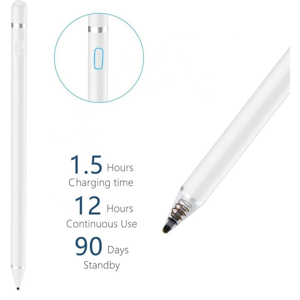 Aktívny stylus pre dotykové obrazovky – ružový 3