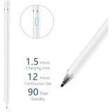 Aktívny stylus pre dotykové obrazovky – ružový 3
