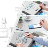 Aktívny stylus pre dotykové obrazovky – ružový 4