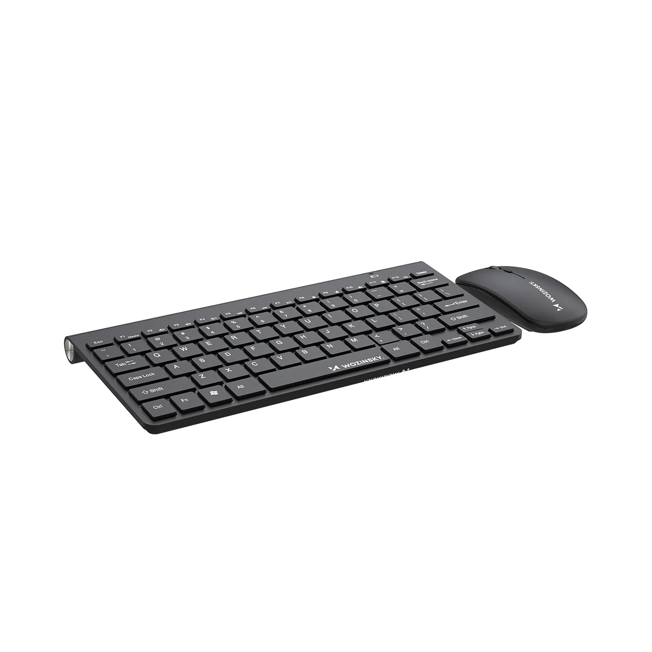 Set tastatură și mouse fără fir de 2,4 GHz - Negru 2