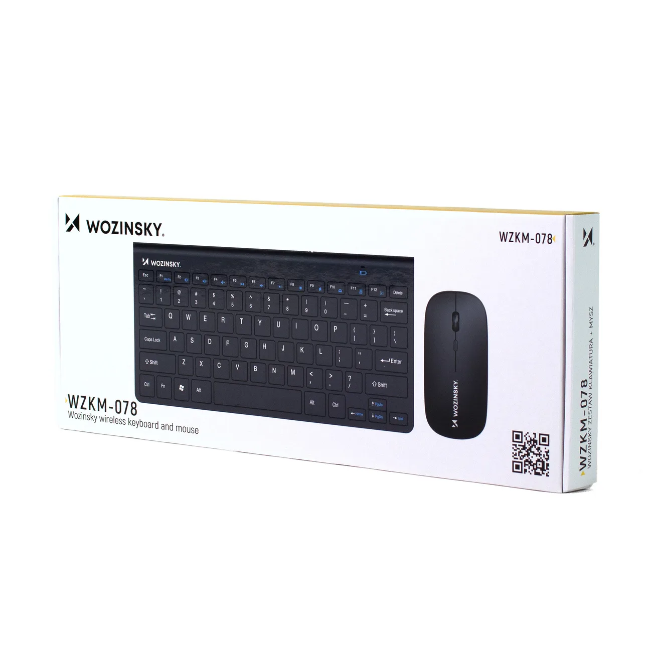 Set tastatură și mouse fără fir de 2,4 GHz - Negru 6