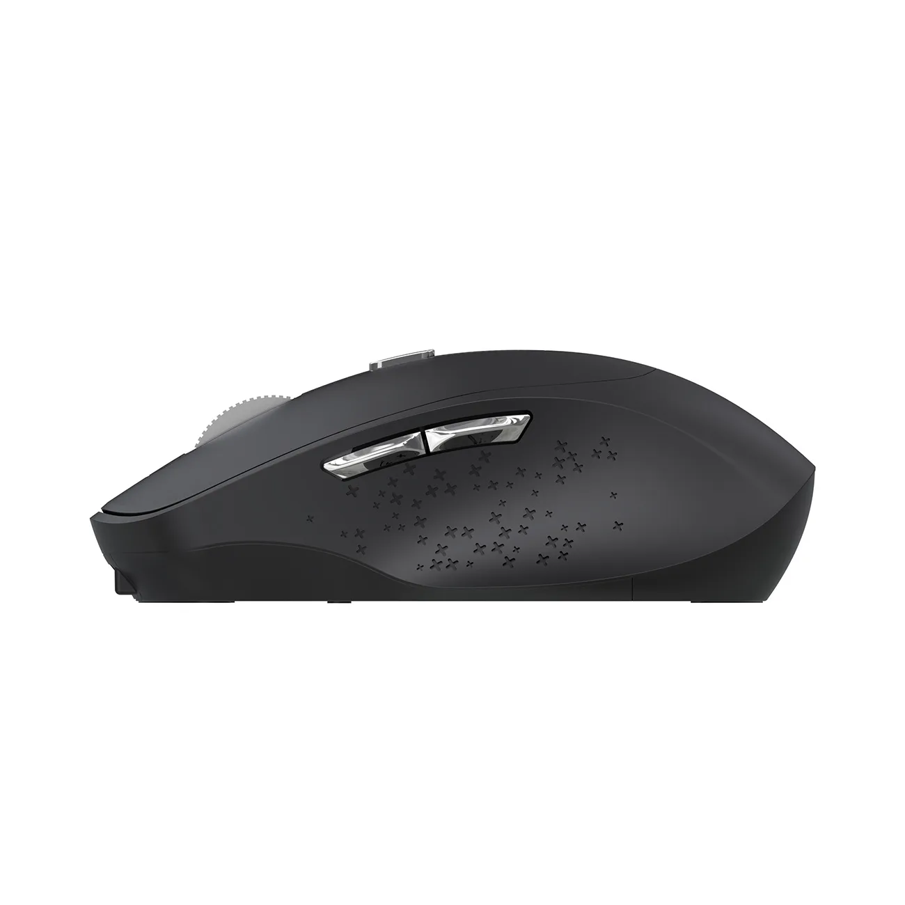 Mouse wireless ergonomic, 6 butoane, Bluetooth, 1600 DPI - negru 3