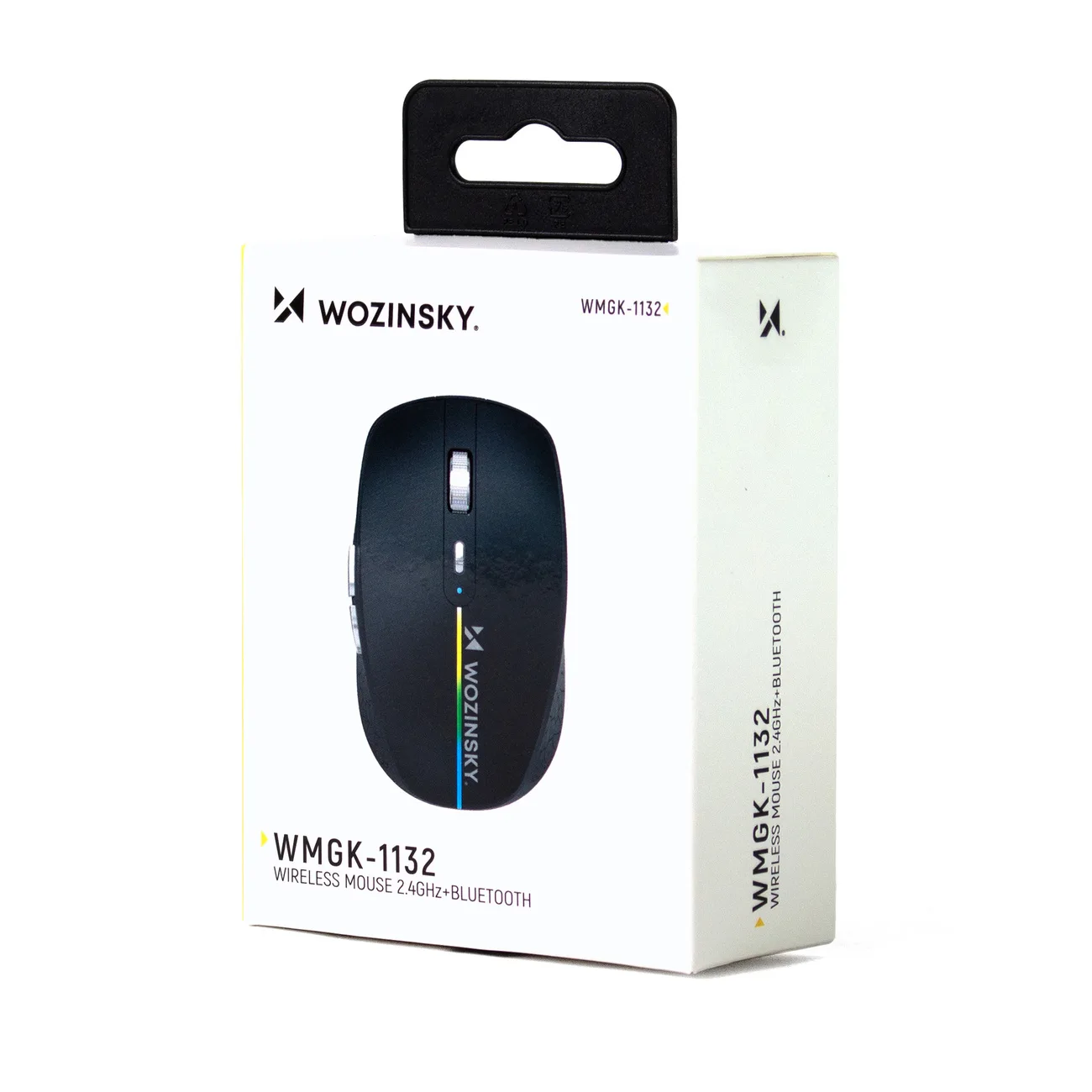 Mouse wireless ergonomic, 6 butoane, Bluetooth, 1600 DPI - negru 5