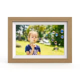 10,1'' digitalni fotookvir s aplikacijom Frameo 32 GB - svijetlosmeđi