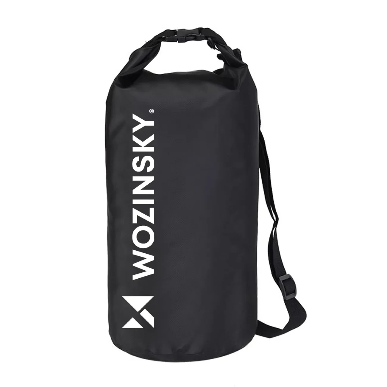 Worek torba wodoodporna outdoor na kajak SUP 20l - czarny Worek torba wodoodporna outdoor na kajak SUP 20l - czarny