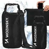 Worek torba wodoodporna outdoor na kajak SUP 20l - czarny 4