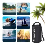 Worek torba wodoodporna outdoor na kajak SUP 20l - czarny 6