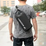 Worek torba wodoodporna outdoor na kajak SUP 20l - czarny 7