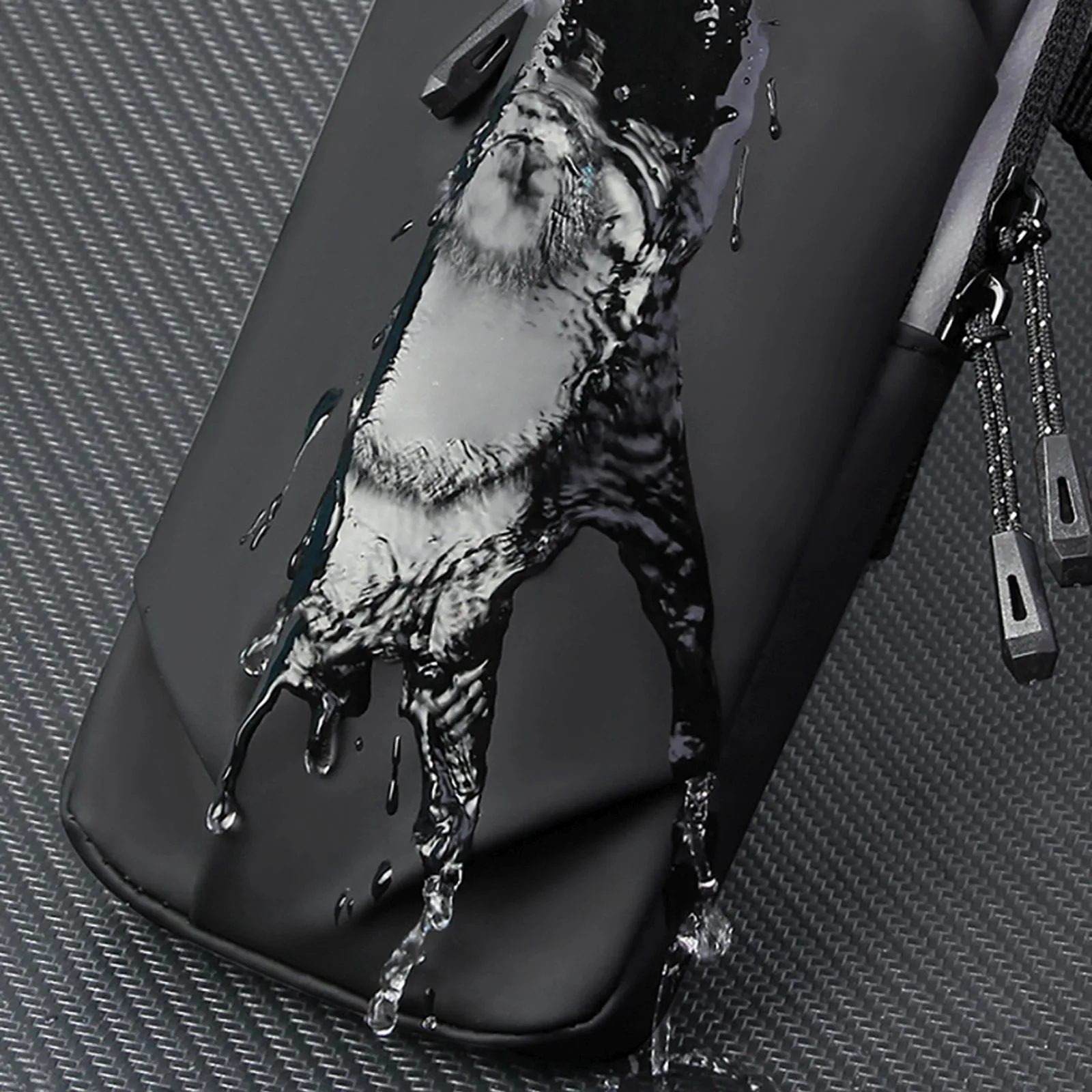 Armbandtasche für das Handy beim Laufen – schwarz 8