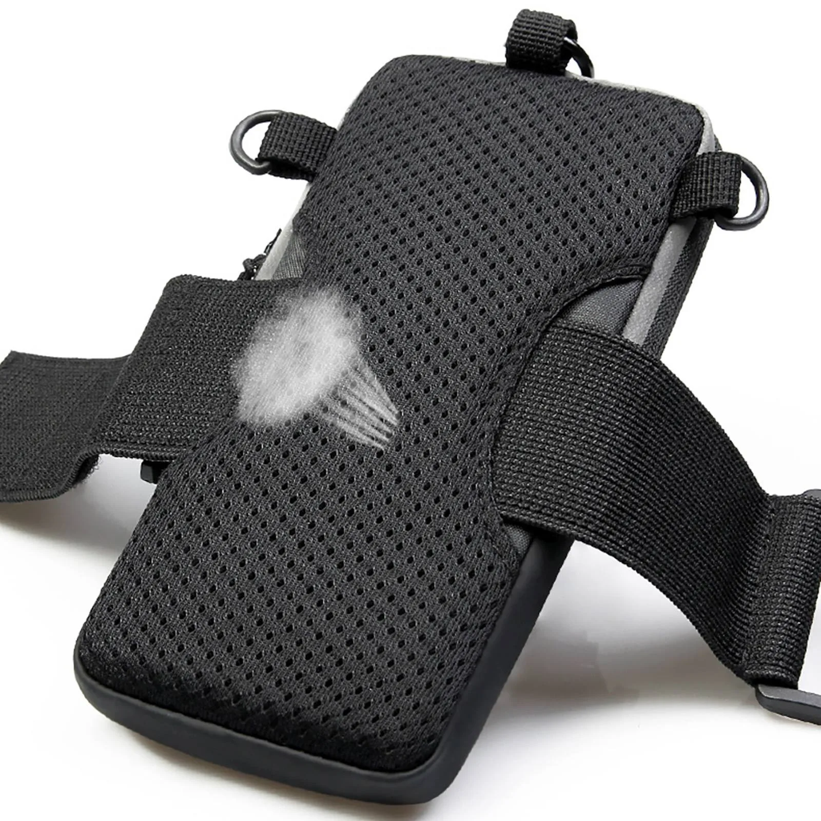 Armbandtasche für das Handy beim Laufen – schwarz 9
