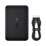 10000 mAh 22,5 W Powerbank mit USB-C-Kabel EnerFill FM11 Ultra-Mini MagSafe – Schwarz 2