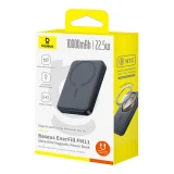 10000 mAh 22,5 W Powerbank mit USB-C-Kabel EnerFill FM11 Ultra-Mini MagSafe – Schwarz 6