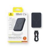 10000 mAh 22,5 W Powerbank mit USB-C-Kabel EnerFill FM11 Ultra-Mini MagSafe – Schwarz 8