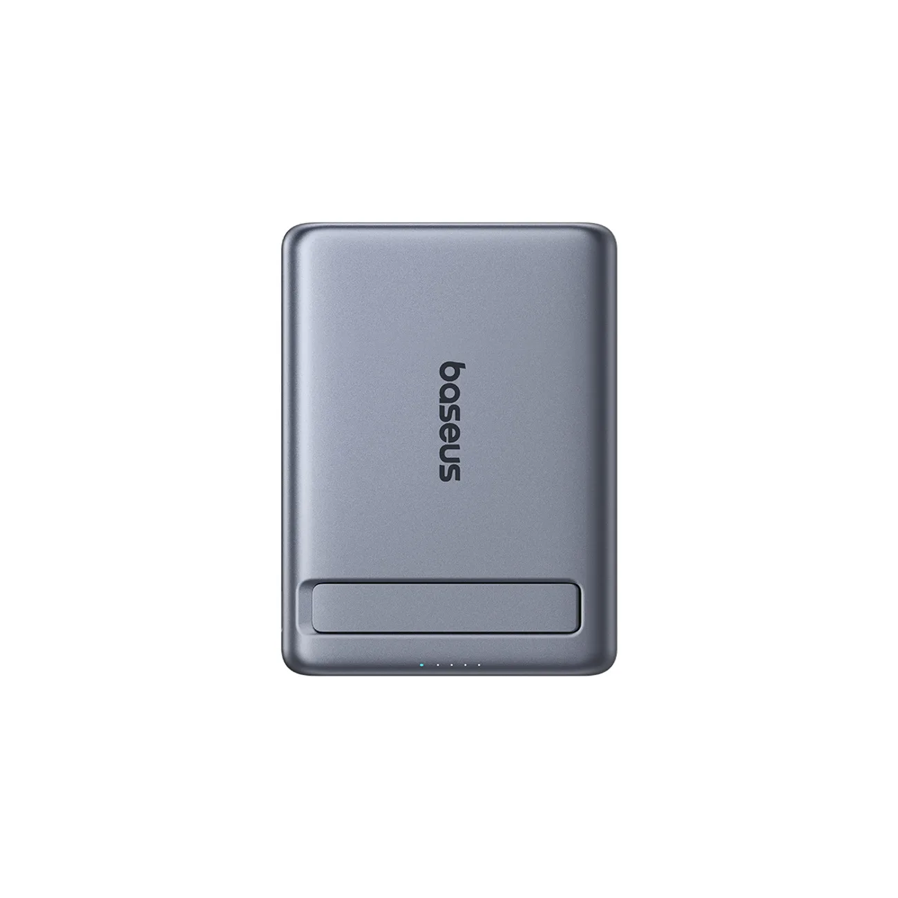 Powerbank ultracienki 5000mAh z podstawką kablem PicoGo AM31 Qi2 MagSafe 20W - szary 8