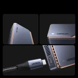 Obudowa na dysk M.2 NVMe SSD z chłodzeniem aktywnym USB4 40Gb/s - szara 6
