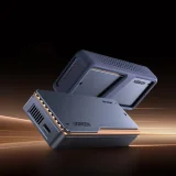 Obudowa na dysk M.2 NVMe SSD z chłodzeniem aktywnym USB4 40Gb/s - szara 7
