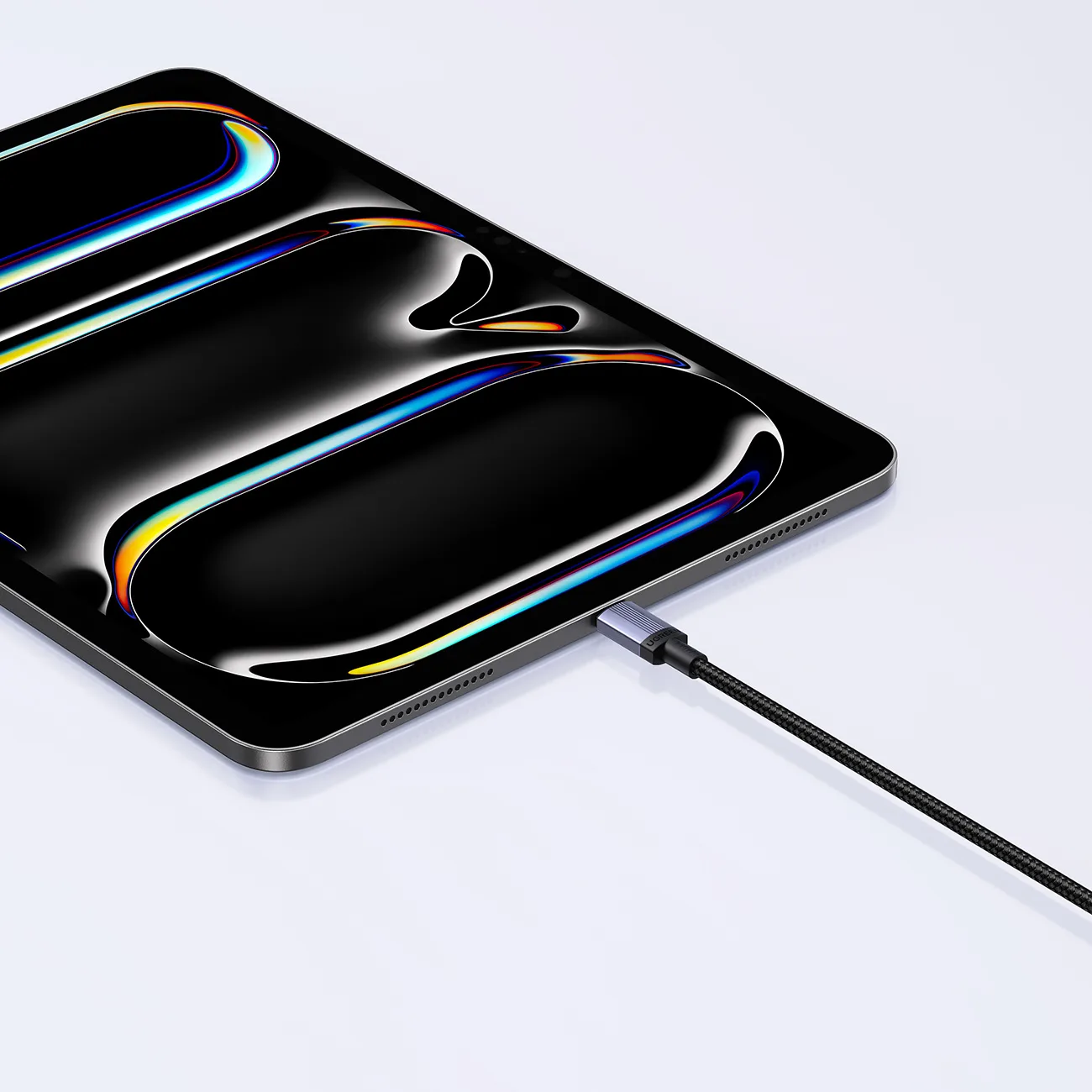 USB-C PD 240 W-os 3 m-es kábel – fekete 7