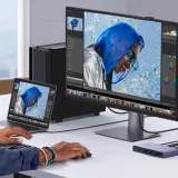 KVM prekidač za 2 računala i 1 monitor s USB-C i HDMI 4K 60Hz - sivi 5