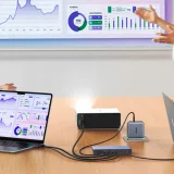 KVM prekidač za 2 računala i 1 monitor s USB-C i HDMI 4K 60Hz - sivi 6