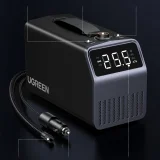 Elektrická pumpa na pneumatiky s displejom, 150 PSI, 3x4500mAh, 12V – sivá 8