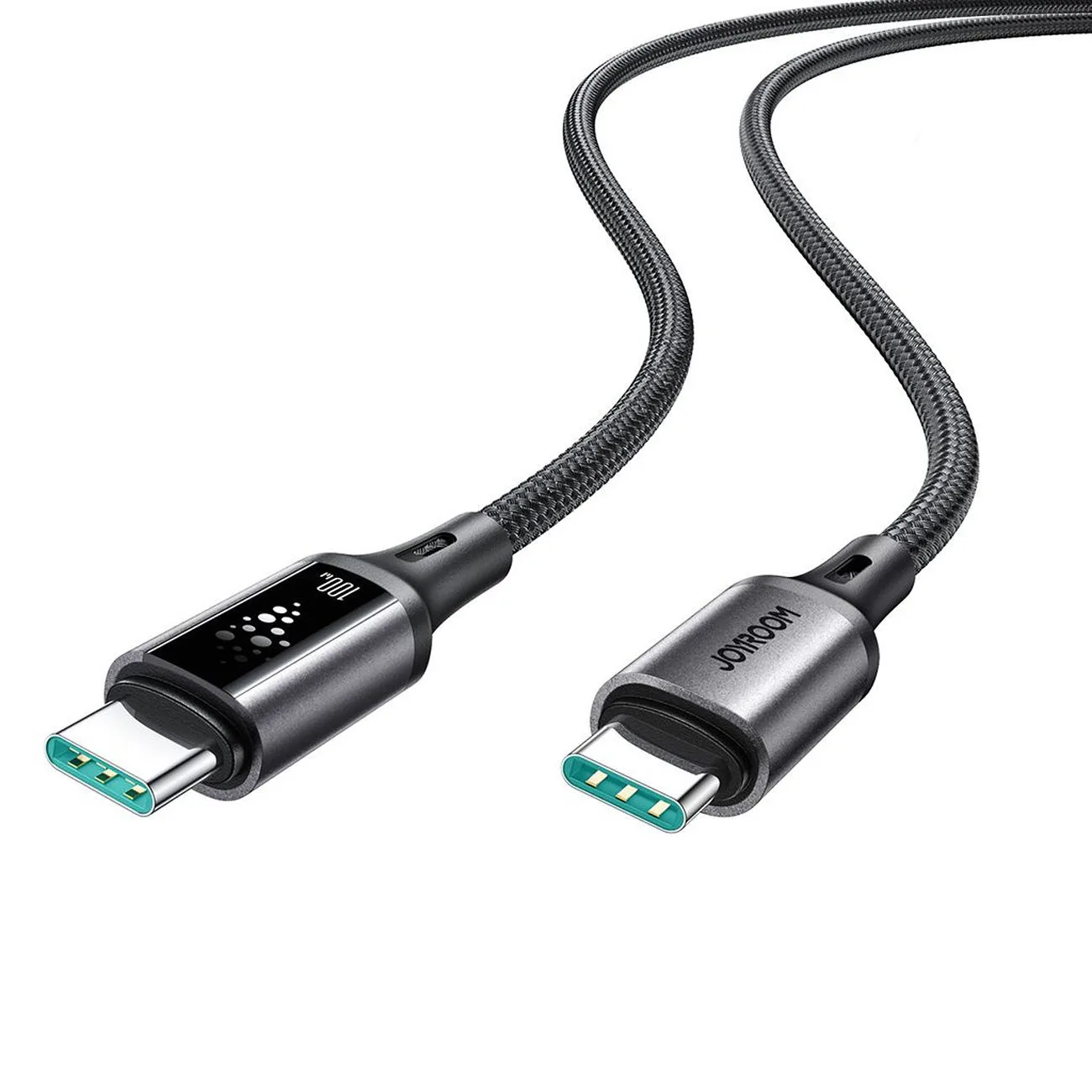 Kabel przewód USB-C S-A60 StarTalk 100W 1.2m - czarny 2