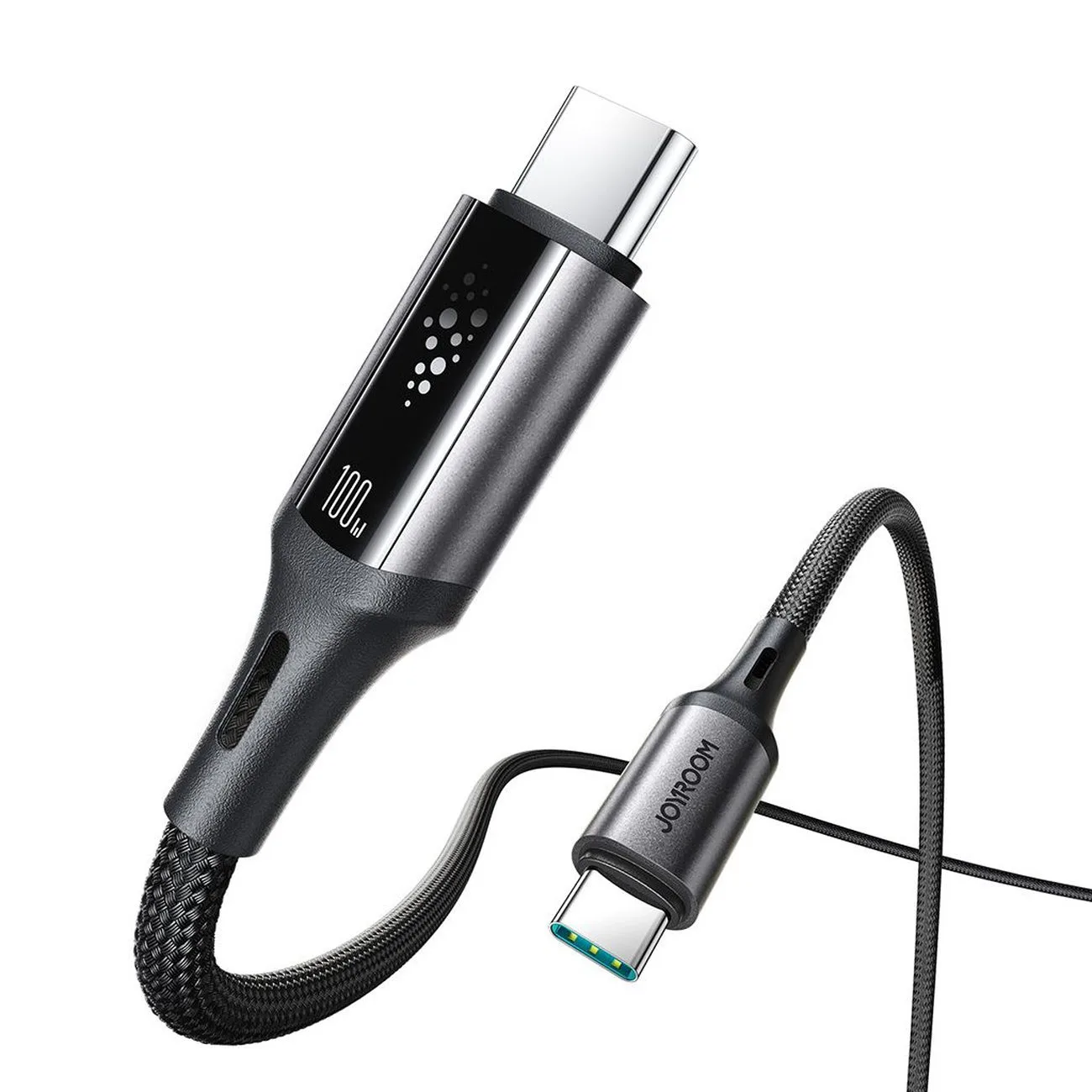 Kabel przewód USB-C S-A60 StarTalk 100W 1.2m - czarny 3