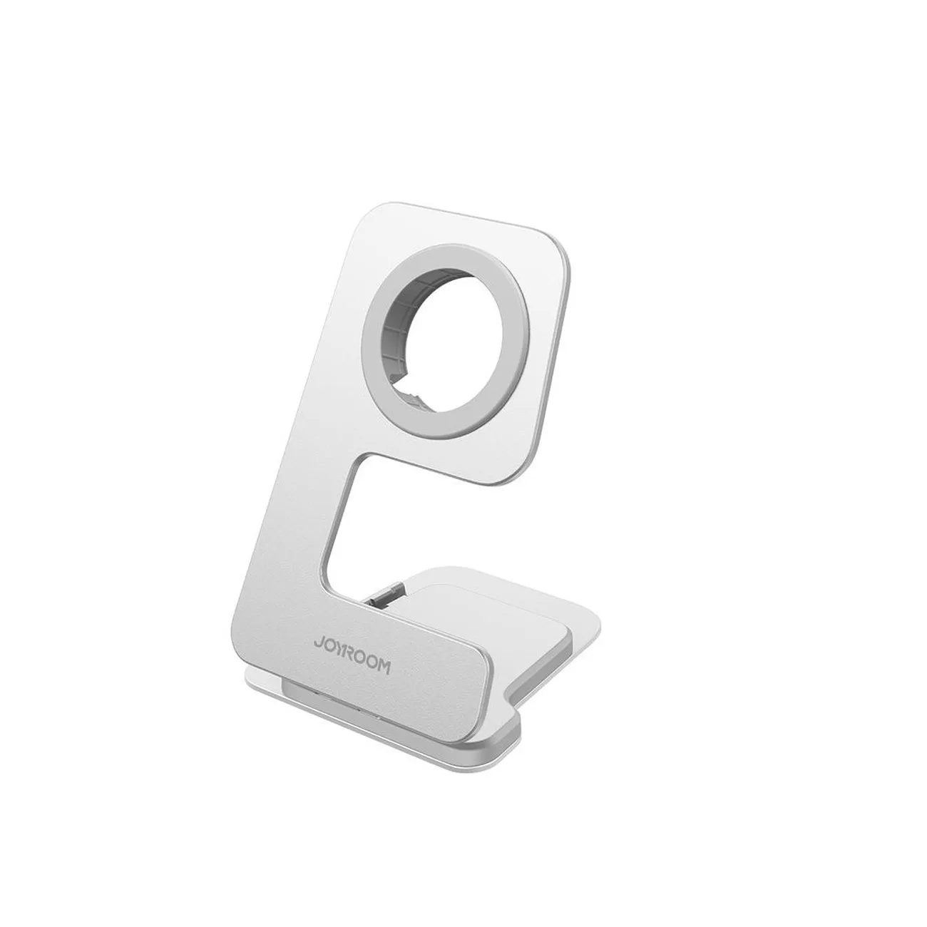 Ładowarka indukcyjna do smartwatchy Apple Watch JR-W18 - srebrna Ładowarka indukcyjna do smartwatchy Apple Watch JR-W18 - srebrna